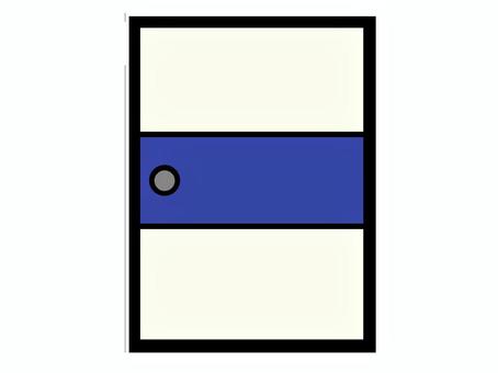 ふすま ふすま,引き戸,間仕切り,和室,建具,イラストのイラスト素材