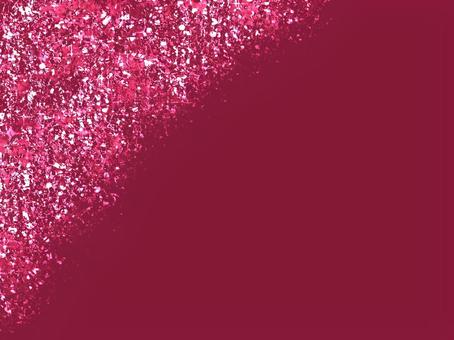 ピンクグリッターの輝きが流れる抽象背景