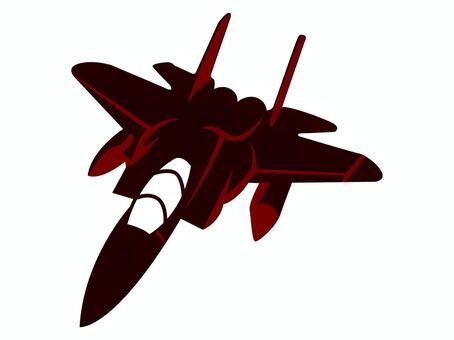 ジェット戦闘機イラスト 無料イラストなら イラストac