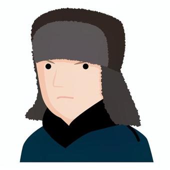 Ushanka Russian hat, JPG, PNG and AI Ushanka Russian hat, ushanka, russian hat, winter hat, JPG, PNG and AI