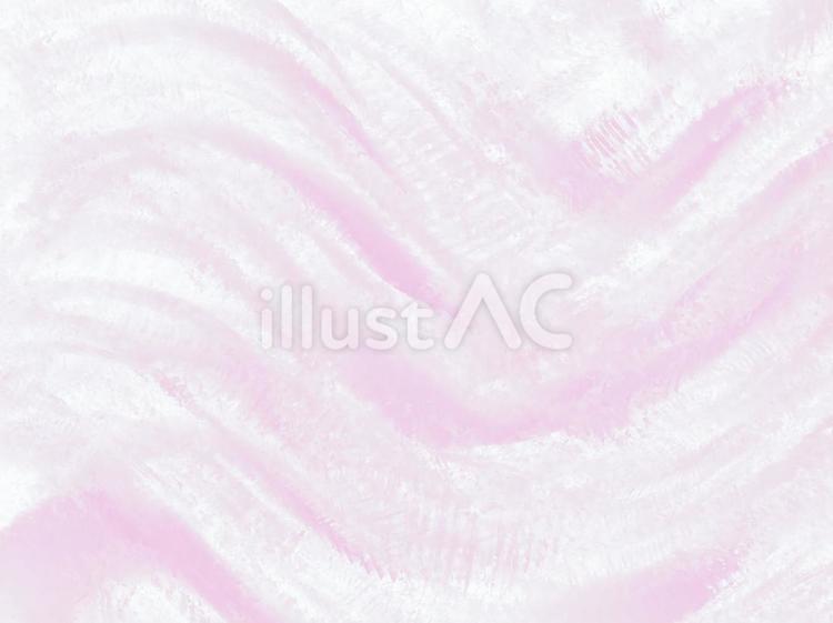 ピンクの波模様が描かれた背景テクスチャ 抽象,背景,ピンクのイラスト素材