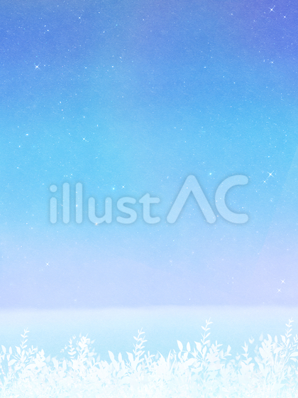 冬の空02（縦）