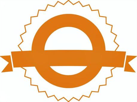 シルエット 賞 シルエット,賞,見出し,タイトル,レトロ,ブライダル,招待状,ウエディング,結婚式,手紙のイラスト素材
