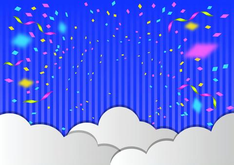 Illustration, shine, background, cloud, 
