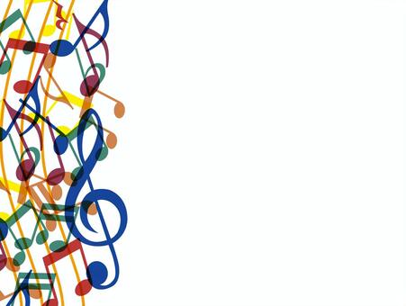 musics, quarter note, melody, concert, JPG and PNG