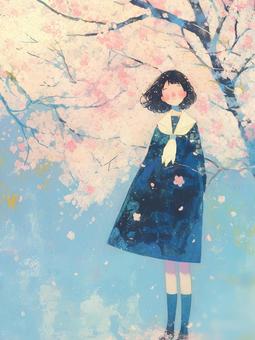 spring girl 18, , JPG