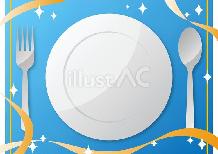 Free Vectors | Plates and tableware background material
