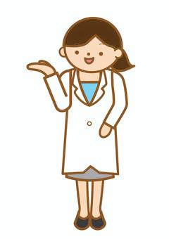 Doctor guidance woman, JPG, PNG and AI Doctor guidance woman, doctor, pharmacist, researcher, JPG, PNG and AI