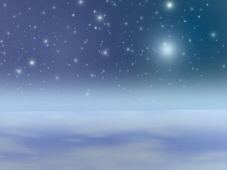 成層圏と星空 宇宙,星,成層圏,空,天体,天空,夜,青,白,光のイラスト素材