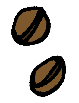 Illustration, काँफ़ी का बीज, फलियां, कॉफ़ी, 