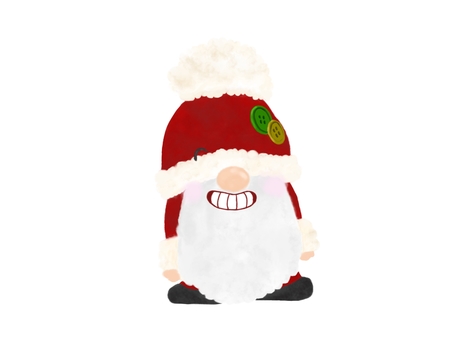 サンタクロース2025 2 クリスマス,サンタクロース,クリスマスイブ,サンタ,12月,帽子,ひげ,聖夜,冬,12月24日のイラスト素材