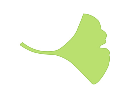 Ginkgo leaves (yellow-green), JPG, PNG and AI Ginkgo leaves (yellow-green), , JPG, PNG and AI