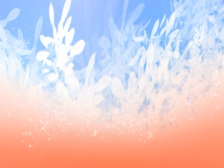 彩花の庭-ブルーコーラル01 ブルー,コーラル,ピンク,爽やか,空,朝,光,透明感,花,抽象のイラスト素材