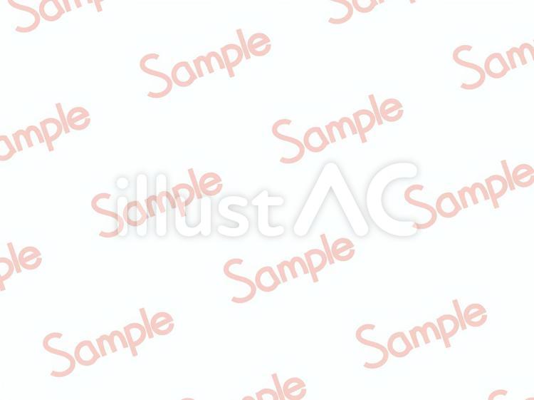 手書きウォーターマークSample:柄赤 手書きウォーターマークSample:柄赤 ウォーターマーク,sample,手書きのイラスト素材