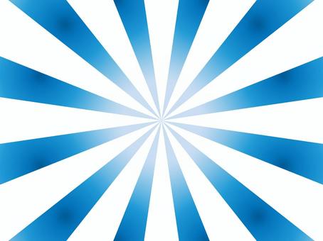 グラデーション放射線 グラデーション放射線 放射線,集中線,水色,チラシ,背景,注目,協調,グラデーションのイラスト素材