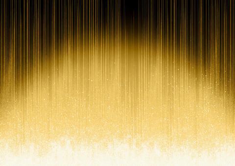 不安なイメージ（しぶき縦線ゴールド） 背景,不安,ネガティブ,マイナス,縦線,デメリット,グランジ,汚れ,しぶき,スパッタリングのイラスト素材