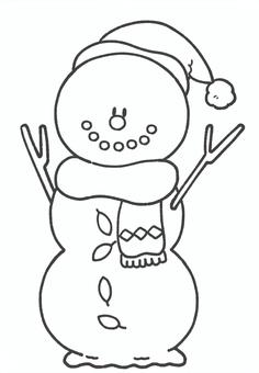 クリスマスの雪だるまの白黒手描きイラスト 雪だるま,白黒,クリスマス,手描き,かわいい,挿絵,スノーマン,12月,モノクロ,線画のイラスト素材