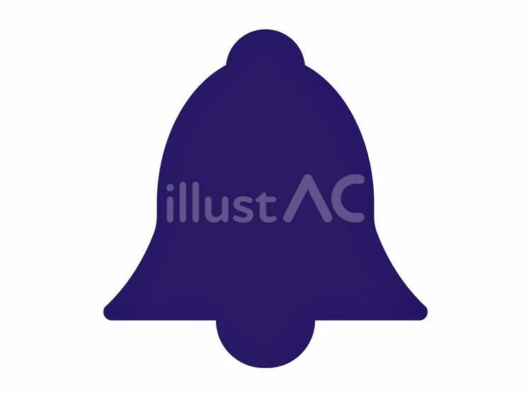 ベルのアイコン（通知のマーク） ベル,通知,マークのイラスト素材