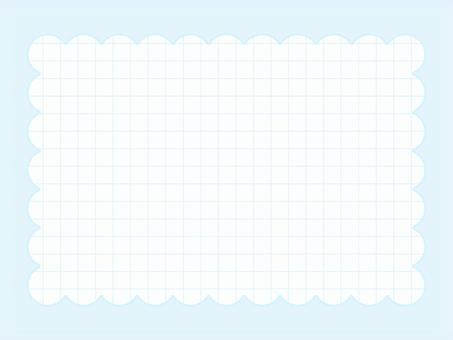 チェック背景33-1 チェック,背景,フレーム,パターン,フワフワ,もこもこ,パステル,淡い,かわいい,ポップのイラスト素材