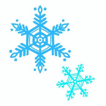 雪の結晶 結晶,雪,冬,アイコン,キラキラのイラスト素材