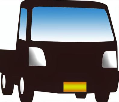 Illustration, light tiger, car body, compact, 