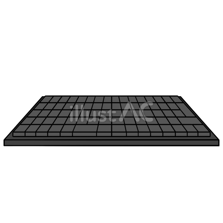 キーボード（黒） キーボード,タイピング,入力のイラスト素材