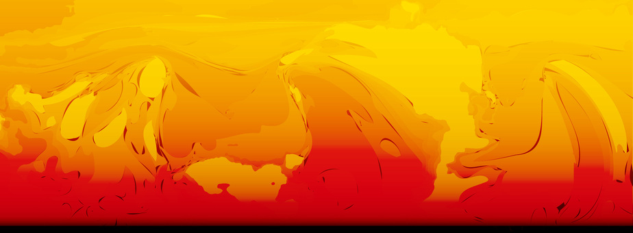 灼熱　 灼熱,炎,燃え上がる,熱い,噴火,火災,戦争,イメージのイラスト素材