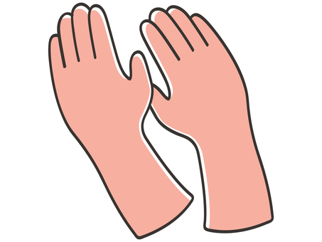 ゴム手袋 ゴム手袋,手袋,ゴム,掃除,掃除道具,掃除用品,年末,大掃除,汚れ,台所のイラスト素材