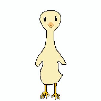 ヒヨコ ヒヨコ,ピヨピヨ,黄色,雛,鳥のイラスト素材