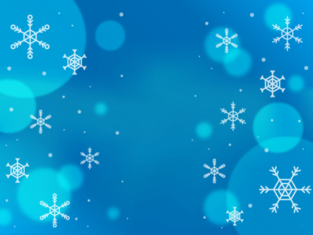 水色の雪の背景イラスト チラシ,pop,ポスター,背景,広告,sns,web,おしゃれ,可愛い,アートのイラスト素材