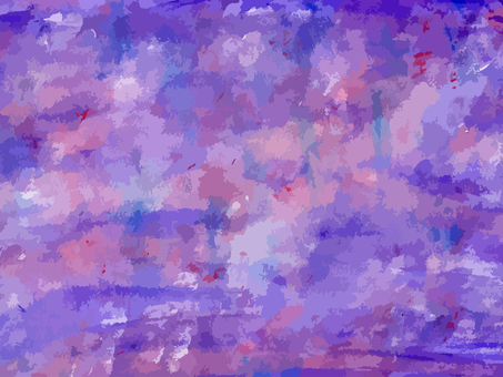 紫を中心とした抽象テクスチャ 背景,テクスチャ,絵の具,アクリル絵の具,手描き,不規則,混沌,アート,デザイン,紫のイラスト素材