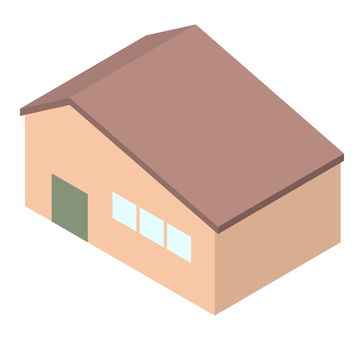家 家,住宅,建物,戸建て,不動産,物件,建築,屋根,マイホーム,アイソメトリックのイラスト素材
