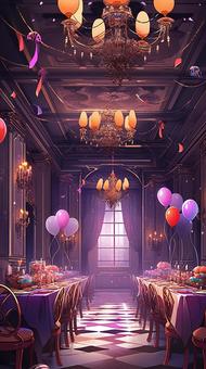 luxury party venue, , JPG