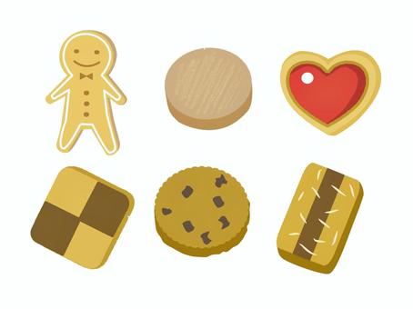 cookie, galletas, el aperitivo, caramelo, JPG, PNG and AI