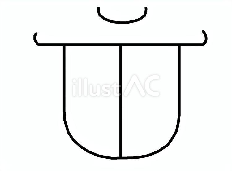舌 舌,器官,べろのイラスト素材