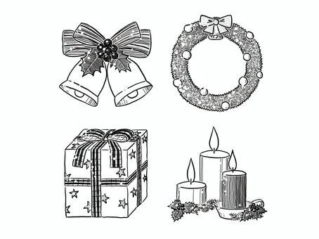 Illustration, christmas, christmas eve, bell, 