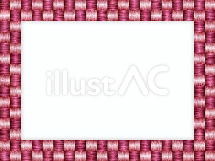 Free Vectors | Checkered mesh picture frame pink card