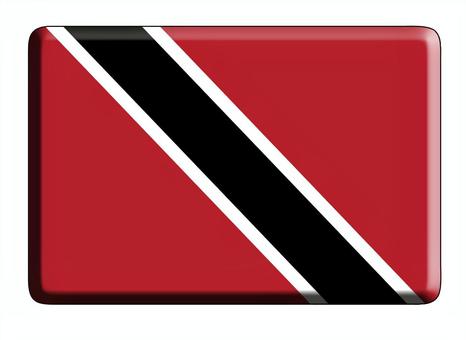Illustration, flag, trinidad and tobago republic, british commonwealth member, 