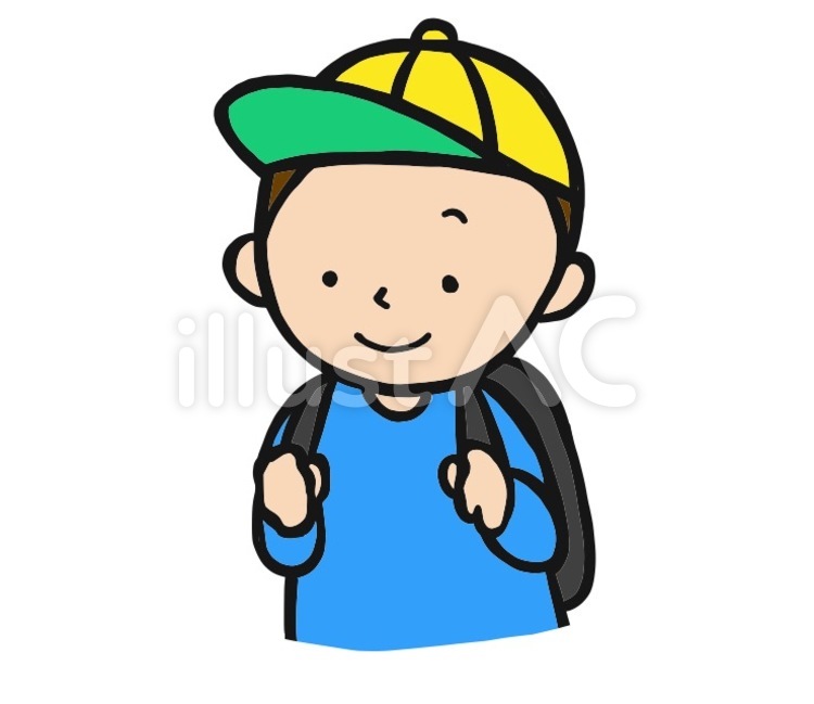 小学生 小学生,男の子,男子のイラスト素材