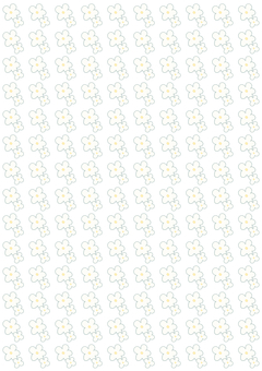 お花(白)の壁紙