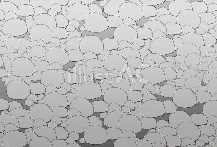 砂利 砂利,石,地面のイラスト素材