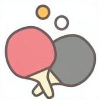 卓球 卓球,スポーツ,ピンポン,ラケット,ボール,試合,打ち合い,対戦,赤,黒のイラスト素材