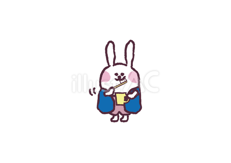 歯磨き 歯ブラシ,歯磨き,はみがきのイラスト素材