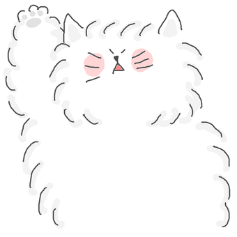 賛成するねこちゃん♪ かわいい,賛成,はい,返事,オッケー,ok,挙手,質問,挨拶,おはようのイラスト素材
