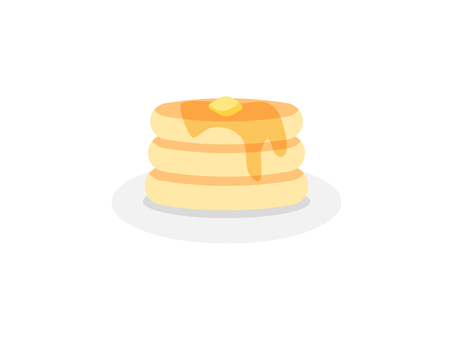 Pancake, JPG, PNG and AI Pancake, pancake, food, icon, JPG, PNG and AI