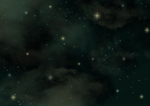 キラキラ星が輝く夜空 キラキラ星が輝く夜空 夜空,キラキラ,星空,星,天の川,銀河,宇宙,空,星座,星雲のイラスト素材