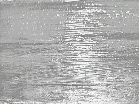 モノクロの荒々しい横テクスチャ 抽象的,アブストラクト,テクスチャ,背景,壁紙,モノクロ,白黒,グレー,荒い,ざらざらのイラスト素材