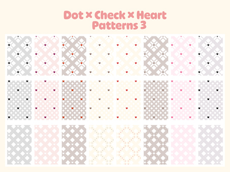 Illustration, pattern, background, pattern material, 