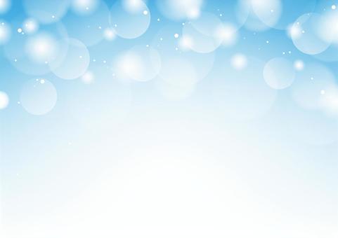 Illustration, light, balls of beads, particle, 