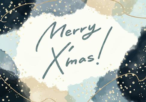 Merry Xmas【ブルーグリーン】